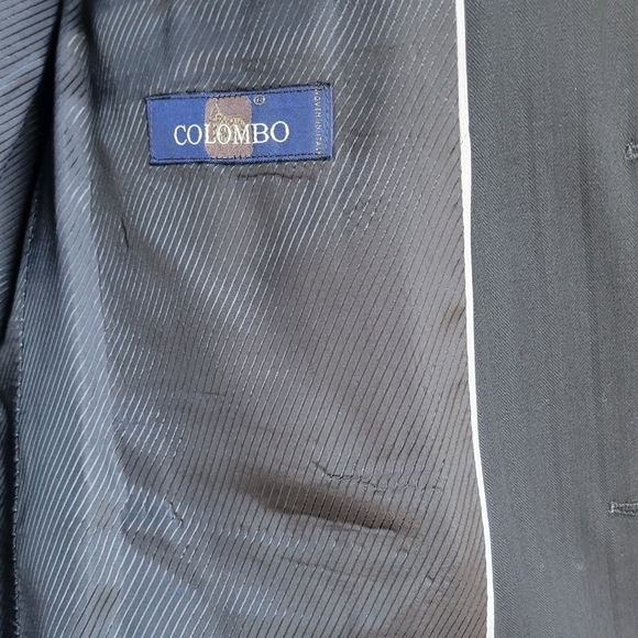 BOSS HUGO BOSS Coat Blazer Suit Jacket Black made in Turkey - Picture 7 of 9